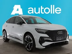 Käytetty 2022 Audi Q4 Sportback e-tron S-Line Katumaasturi | 38 990 € (Perustarjous)