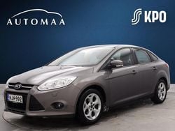 Ruskea Käytetty 2014 Ford Focus Trend Sedan | 9 600 € (Perustarjous)