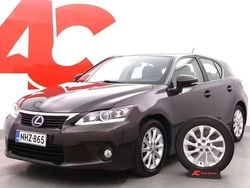 Ruskea Käytetty 2012 Lexus CT200h Viistoperä | 14 990 € (Perustarjous)