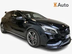 Musta Käytetty 2016 Mercedes A45 AMG AMG Viistoperä | 36 790 €