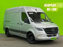 Hopea / harmaa Käytetty 2021 Mercedes Sprinter Van | 34 900 €
