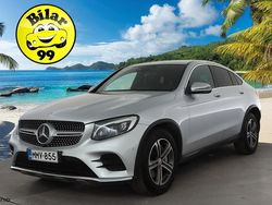 Käytetty 2017 Mercedes GLC220 Business Coupe - kaksiovinen | 33 700 € (Hieman kallis)