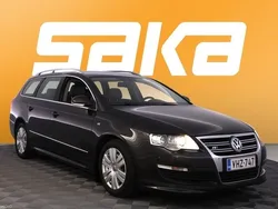 Käytetty 2010 VW Passat Highline Farmari | 6 400 € (Hieman kallis)
