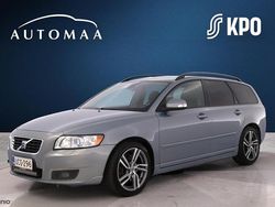Sininen Käytetty 2010 Volvo V50 Momentum Farmari | 3 990 € (Hyvä tarjous)