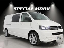 Valkoinen Käytetty 2014 VW T5 Comfortline Van | 17 890 € (Hieman kallis)