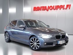 Harmaa Käytetty 2012 BMW 116 Viistoperä | 6 990 € (Hyvä tarjous)