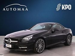 Musta Käytetty 2011 Mercedes SLK350 AMG line Avoauto | 31 800 €
