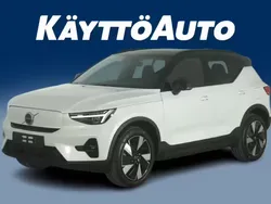 Met. valkoinen Käytetty 2025 Volvo EX40 Ultra Katumaasturi | 62 500 € (Hieman kallis)