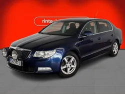 Sininen Käytetty 2009 Skoda Superb Ambition Viistoperä | 3 500 € (Perustarjous)