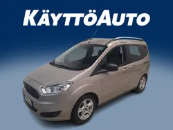 Harmaa Käytetty 2014 Ford Tourneo Courier Titanium Tila-auto | 7 900 €