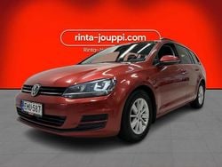 Käytetty 2014 VW Golf VII Comfortline Farmari | 7 400 € (Perustarjous)