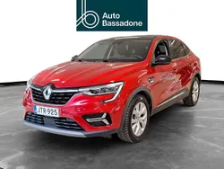 Punainen Käytetty 2022 Renault Arkana Intens Katumaasturi | 21 880 € (Hyvä tarjous)