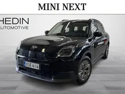 Musta Käytetty 2024 Mini Countryman Classic Katumaasturi | 44 900 €
