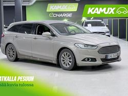 Hopea / harmaa Käytetty 2015 Ford Mondeo Business Edition Farmari | 7 400 € (Kallis)