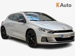 Hopea Käytetty 2016 VW Scirocco R-line Coupe - kaksiovinen | 19 450 €