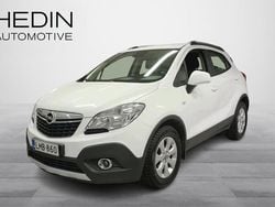 Valkoinen Käytetty 2014 Opel Mokka Enjoy Katumaasturi | 8 450 € (Perustarjous)