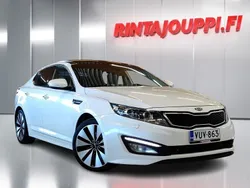 Valkoinen Käytetty 2012 Kia Optima EX Sedan | 7 200 € (Perustarjous)