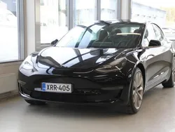 Musta Käytetty 2019 Tesla Model 3 Performance Sedan | 25 990 € (Hieman kallis)