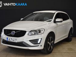 Käytetty 2017 Volvo XC60 R-Design Katumaasturi | 20 370 € (Hyvä tarjous)