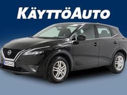 Musta Käytetty 2024 Nissan Qashqai Acenta Katumaasturi | 27 890 € (Perustarjous)