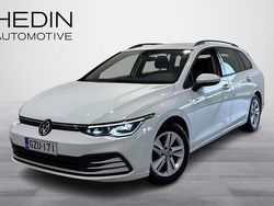Valkoinen Käytetty 2021 VW Golf VIII Comfortline Farmari | 15 780 € (Perustarjous)