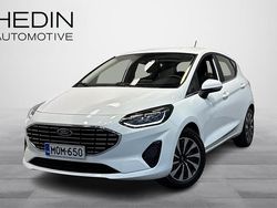 Valkoinen Käytetty 2022 Ford Fiesta Titanium Viistoperä | 15 490 € (Perustarjous)