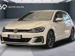Valkoinen Käytetty 2018 VW Golf VII GTE Viistoperä | 15 500 € (Hyvä tarjous)