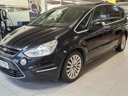 Musta Käytetty 2012 Ford S-MAX Business Edition Tila-auto | 5 900 € (Hyvä tarjous)