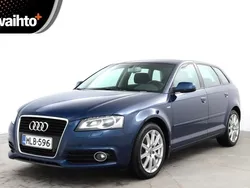 Sininen Käytetty 2012 Audi A3 Sportback Business Plus Viistoperä | 8 990 € (Perustarjous)