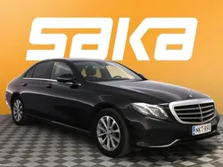 Musta Käytetty 2017 Mercedes E220 Business Sedan | 24 490 € (Hyvä tarjous)
