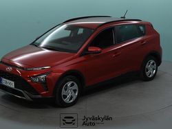 Punainen Käytetty 2021 Hyundai Bayon Katumaasturi | 15 590 €
