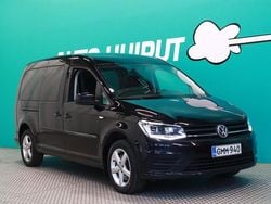 Käytetty 2017 VW Caddy Maxi Trendline Tila-auto | 21 800 € (Kallis)