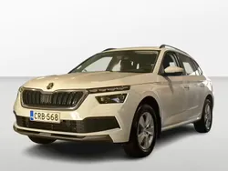 Valkoinen Käytetty 2022 Skoda Kamiq Ambition Katumaasturi | 23 500 € (Perustarjous)