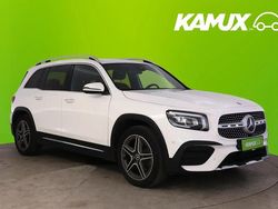 Valkoinen Käytetty 2021 Mercedes GLB200 AMG line Katumaasturi | 38 890 € (Kallis)