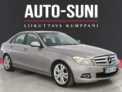 Käytetty 2008 Mercedes C180 Business Sedan | 6 990 € (Perustarjous)