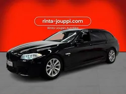 Musta Käytetty 2012 BMW 535 M Sport Farmari | 13 800 € (Supertarjous)