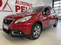 Punainen Käytetty 2016 Peugeot 2008 Active Katumaasturi | 9 490 € (Perustarjous)
