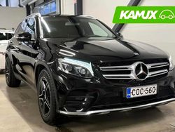 Musta Käytetty 2017 Mercedes GLC220 Business Farmari | 22 400 € (Perustarjous)