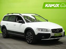 Valkoinen Käytetty 2016 Volvo XC70 Kinetic Farmari | 21 480 € (Supertarjous)