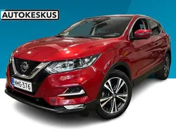Punainen Käytetty 2021 Nissan Qashqai N-Connecta Katumaasturi | 21 690 € (Hyvä tarjous)