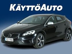 Musta Käytetty 2017 Volvo V40 R-Design Farmari | 19 900 € (Perustarjous)