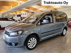 Harmaa Käytetty 2014 VW Caddy Maxi Highline Tila-auto | 14 890 €
