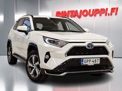 Valkoinen Käytetty 2020 Toyota RAV4 Hybrid Business Edition Katumaasturi | 33 390 € (Perustarjous)