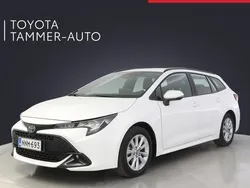Valkoinen Käytetty 2024 Toyota Corolla Active Farmari | 30 880 € (Perustarjous)