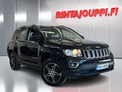 Käytetty 2014 Jeep Compass North Katumaasturi | 9 900 € (Hyvä tarjous)