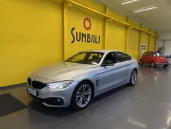 Käytetty 2015 BMW 420 Gran Coupé Sport Line Coupe - kaksiovinen | 16 800 € (Hyvä tarjous)