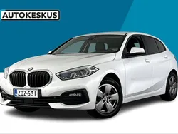 Valkoinen Käytetty 2023 BMW 118 Viistoperä | 26 890 € (Perustarjous)