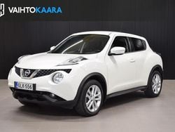 Käytetty 2015 Nissan Juke Acenta Katumaasturi | 6 690 € (Perustarjous)