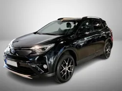 Musta Käytetty 2017 Toyota RAV4 Hybrid Active Katumaasturi | 23 900 € (Perustarjous)