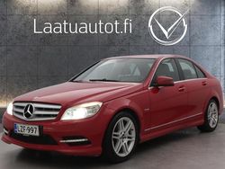 Käytetty 2011 Mercedes C200 Business Sedan | 8 850 € (Perustarjous)